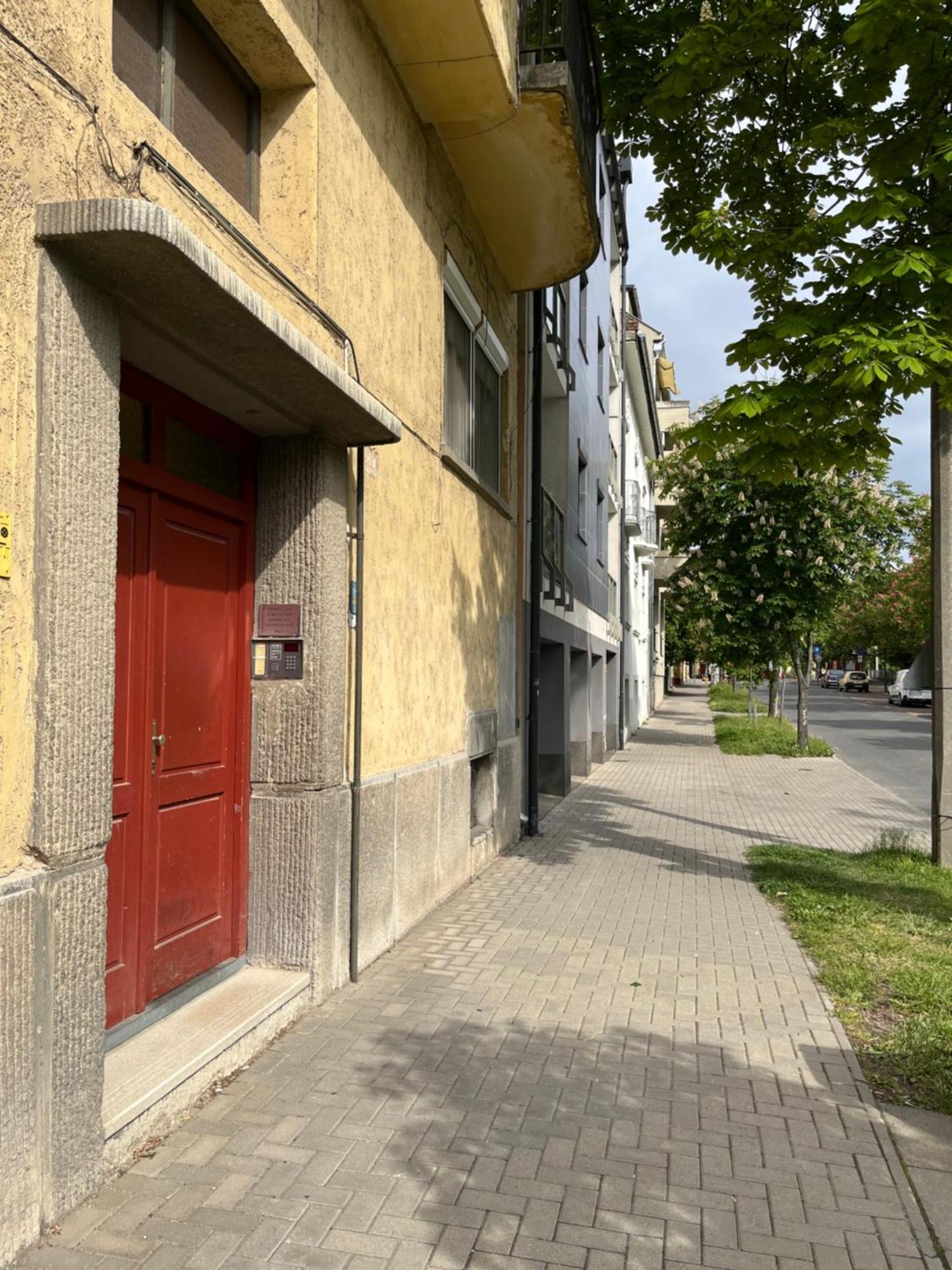 Ferienwohnung Panorama Győr Exterior foto