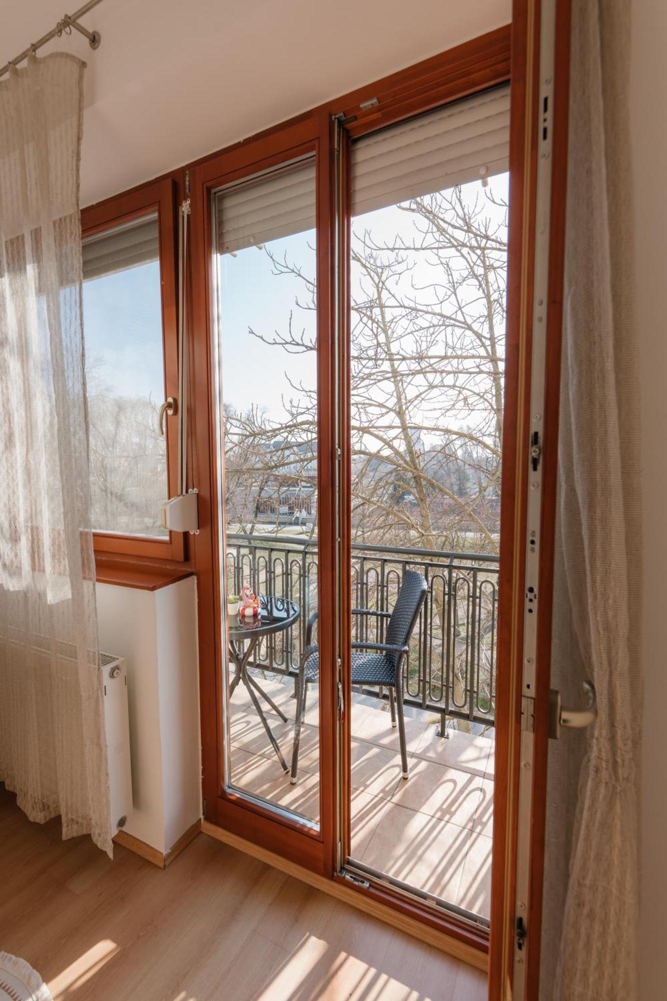 Ferienwohnung Panorama Győr Exterior foto
